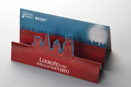 Felicitación navideña Fundación Logroño Turismo